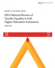 IRELAND: Higher Education Institutions Will Risk Funding Penalties if They Fail to Address Gender Inequality, June 2016